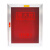 【WH】消防栓箱 800*650*240 不锈钢玻璃门消防柜(空箱)