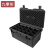 九零所 防护箱S4625精密仪器设备箱工具防水包装箱黑色空箱+隔断