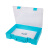 透明塑料盒胶盒大号手提盒加厚收纳盒工具零件盒积木收纳盒文件盒 粉红色SYC223粉红色SYC223