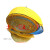 地胶贴耐磨橡胶 5S反光车位线定位划线 自粘标识黑黄警示防滑胶带 红色光面5cm*33m