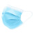 名典上品 M993一次性口罩熔喷无纺布防尘透气口罩三层蓝色 50只/盒独立包装【可定制】