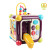 谷雨儿童玩具智立方多功能六面体婴儿早教玩具生男女孩生日礼物 3838B 升级版 谷雨智立方六面盒