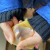 杀鱼手套水产专用手套1防滑乳胶手套防滑防水加厚家务使用清洁约巢 黄色纯胶小号(适合女士手特小使用) 十双