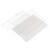 CLCEY航空耐力板透明pc板耐高温硬板折弯亚克力板塑料板材加工定 高透明100*100*1一张