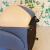 帝帆卡通单人哆啦A梦儿童沙发座椅阅读角宝宝房叮当猫机器猫小沙发 蓝色. 轮子款