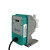 定制电磁隔膜计量泵耐酸碱流量可调节加水泵污水处理投加器 SF-40-03-L(40L/H 0.PA)