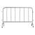 巨成 不锈钢护栏铁马市政防撞栏交通道路基坑隔离栏广场地铁围栏38外管 201不锈钢1米×1.5米