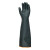 稳斯坦 加长橡胶手套 乳胶手套 劳保手套防化工业乳胶耐弱酸弱碱55cm W520