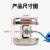 法兰称重传感器20t高精度压力传感器干粉砂浆罐专用电子秤 PSD-FL/20吨