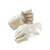 贵庆科技 GUIQINGKEJI HC-48 纯棉24线白衬扣指帆布手套 10双/包 12包/袋 （单位：袋）