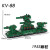 兼容创意积木还原坦克世界44重型坦克拼搭积木男孩生日礼物 KV-88绿色 带5人仔