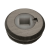 定制适用埋弧焊机送丝轮林肯创信开元华远送丝齿轮电渣焊4.0焊丝 一薄（单片10mm薄）