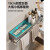 太力浴室架子卫生间置物架毛巾架一体免打孔厕所洗手洗漱台壁挂收 标准款-单层-60cm(带杆+带钩)