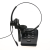 艾特欧T600呼叫中心客服耳麦电话机 话务员电话机 电销耳机电话 T600+A330双耳耳机