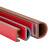 屹选工品 气动元件 门缝密封条 单位：个 硅胶I型9X2mm棕色[6米装] 