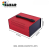 巴哈尔壳体ABS塑料面板DIY仪表机箱设备铁外壳BDA40008-(W275)BTS A5红色