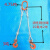 钢丝绳吊索具/压制钢丝绳组合吊具/起重吊钩索具/二肢三肢四肢 4.7吨2米 2腿美式货钩