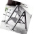 技尼斯   梯子装饰板	材质：铝合金，多功能折叠梯；尺寸：20*31cm（单位：个）15天内发货