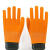 定制适用12双装家务尼龙手套薄款弹性贴手劳保防护手套工作生活线手套批发 白色尼龙手套(12双)