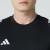阿迪达斯 （adidas）t恤男 2024夏季新款运动休闲服健身足球训练透气快干圆领短袖上衣 IJ7676 XS/170/84