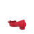 菲拉格慕（Ferragamo） 618女士芭蕾舞鞋 Red 35.5 EU