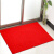 半圆形大门入户门口蹭脚垫家用中式红色地垫门垫进门丝圈门垫地毯 欢迎回家-(半圆)红色 38x58CM