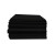 欧杜 特硬黑色70度可背胶eva泡棉板材高密度泡沫板防撞抗压材料可定制 1米*0.5米*40毫米(70度黑色)
