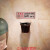 创意免钉墙上壁挂式烟灰缸公共场所厕所卫生间吸烟区灭烟筒垃圾桶 简易款铜+标牌 免钉款