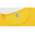 中神盾 定制 SWS-CDS-HT3200 圆领速干方格T恤衫轻薄速干男女运动上衣 黄色 165