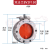 V2FS V1FS系列手动粉尘粉体蝶阀 水泥搅拌站蝶阀 放料蝶阀 铝合金 双法兰DN150手动