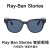 Ray-Ban Stories 流星方形智能眼镜带照片视频男女高科技墨镜 RayBan Stories闪亮蓝色/深蓝