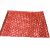 定制小号红色全新料气泡袋泡泡袋加厚防震包装膜批发泡沫袋定做 18*20厘米100只