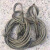 熙尚手工编头双扣插编钢丝绳起重吊装钢丝绳吊具索具吊索钢丝绳吊 10毫米5米