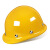 HKNA国标O型加厚玻璃纤维安全帽进口ABS透气工程建筑电工地施工印字头 O无孔加厚玻璃纤维型红色