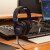 索尼（SONY）MDR-MV1专业开放式监听耳机 HIFI听歌头戴式录音棚演出现场监听设备 轻量化设计超宽频率范围 黑色