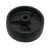 尼龙小轮子无轴承PP塑料滑轮家具工业单轮子黑白色1寸2寸轱辘滚轮 1.25寸黑色单轮子50只