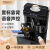 贝尔斯顿【德国品质】BRSDDQ饮水机立式自动新款制冷制热下置桶茶吧机家用 黑色/双显出水口/遥控[推荐] 冰温热