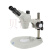 台湾显微镜MZS0740双目体视7-40X清晰无闪光学放大镜工业电子检测 迈特白色7-40X