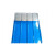 美棠 彩钢板 围挡瓦 道路施工防护瓦 可切割压型 白蓝灰瓦 一平方米价 白色 0.4mm