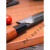定制适用于日本式厨刀柳刃刀三文鱼刺身刀套装鱼头刀寿司料理刀厨 深棕色 60以上  20cm 135mm