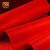爱柯部落 一次性红地毯 婚庆开业庆典展会地毯喜庆红1.2×50m×5mm（2卷）定制110532