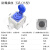 防爆插座工业开关插座检查EX标识墙壁明装220v10a16防爆开关 小5孔插座