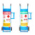 纳仕徳 SW-200气瓶推车液化罐氧气乙炔罐搬运手推车煤气罐推车+充气轮