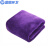 蓝鲸环卫 紫色35*75cm/条400g加厚细纤维加厚方巾吸水清洁保洁抹布LJHW-9068