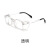 X91021L超轻TR90防风防冲击防花粉术后护目镜可拆卸眼镜框 黑色