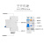 漏电保护器DZ47LE升级款空气开关断路器配电保护开关空开漏保 4p 25A