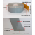 AGV导航磁条保护胶带 重载型抗压耐磨PVC磁条保护带磁条警示胶带 80mm灰色（30米/卷）