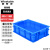 稳斯坦 WST074 加厚塑料周转箱 零件元件物流收纳箱物料工具盒 400-115箱#440*310*120