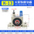 定制气动振动器GTK08 10 13 25 48 60 空气涡轮震动器振荡锤工业 K13滚珠振动器 送接头+消声器
