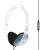 KOSS有线耳机24年新款KPH30iK入耳式耳机时尚潮流蓝白头戴式透气舒适 Clear CLEAR